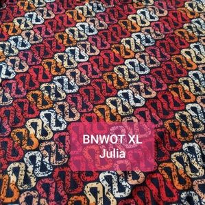 FINAL PRICE-BNWOT Lularoe XL Julia